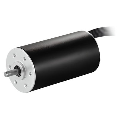 24 ملم محرك DC بدون فرش 48 فولت 40W 14150rpm قدرة عالية طويلة الأمد