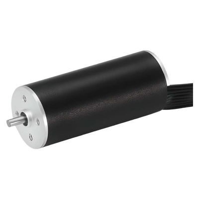 المحرك الصناعي بدون فتحة بدون فرش 16mm 24V 10W 20W 18900rpm قابلة للتخصيص