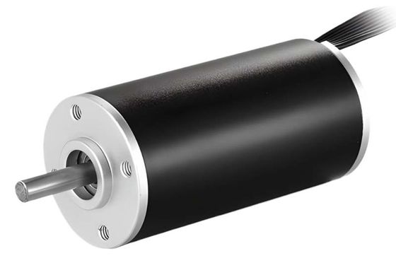 المحرك الصناعي بدون الفرشاة 28mm 48V 52W 8336rpm محرك كهربائي DC بدون فرشاة
