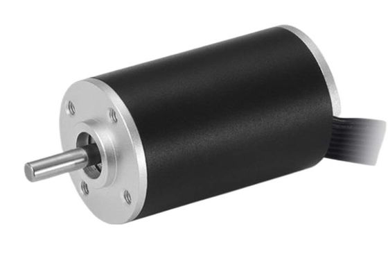 مقاوم للتعب المحرك الكهربائي بدون فرشاة 28mm 48v 46W 13786rpm كفاءة الطاقة