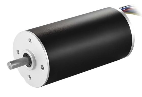 36 ملم محرك بدون فرشة بدون فتحة 48 فولت محرك BLDC 82W 6675rpm