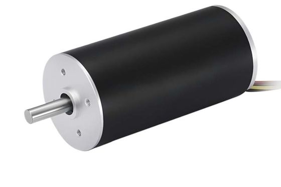 محرك DC عالي الطاقة بدون فتحة بدون فرشة 40mm 48V 120W 6154rpm صيانة سهلة