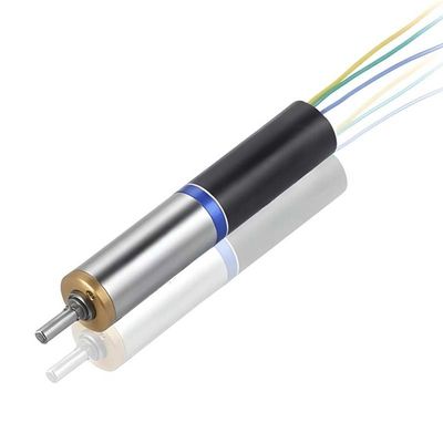 محرك التروس المتردد عالي الدقة بدون فرشاة 6 فولت 400mNm 8539RPM محرك بدون فرشاة 12 ملم