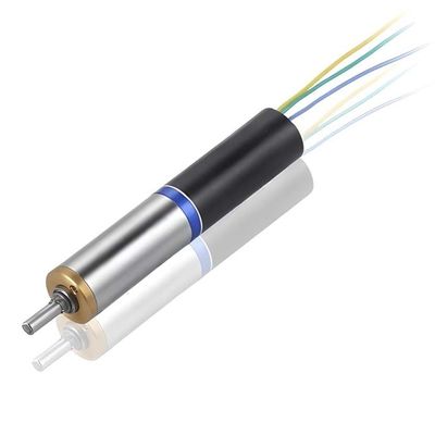 محرك التروس المحمول 12 ملم بدون فرشاة 6 فولت 9 فولت 12 فولت BLDC 400mNm 10RPM قابلة للتخصيص