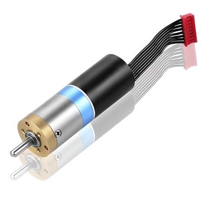 1500mNm 4620RPM محرك التروس DC بدون فرشاة 22mm 36V محرك التروس BLDC