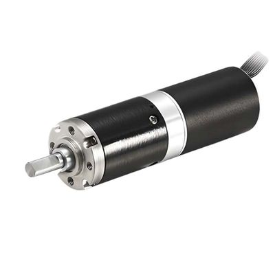محرك العجلات الكوكبية المباشر 30 فولت 22 ملم 1500mNm 4515RPM فعالة في استخدام الطاقة