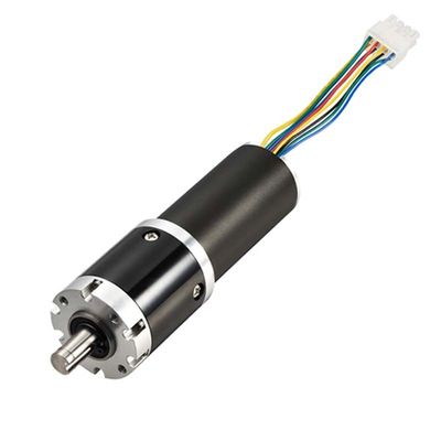 محرك التروس المتردد بدون فرشاة مخصص 27 ملم 2500mNm 3622RPM محرك التروس BLDC 48v