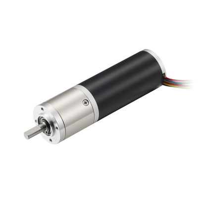 3622RPM محرك التروس المتردد بدون فرش 27mm محرك التروس الكوكبي بدون فرش 12V 2500mNm