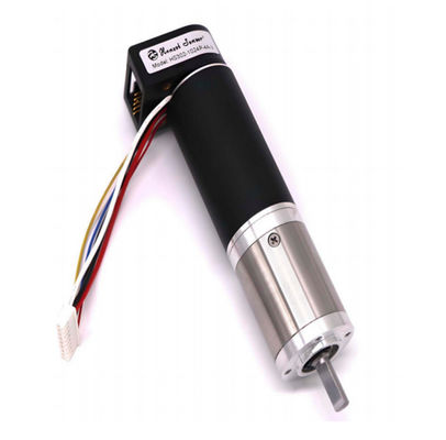 محرك التروس الكوكبي بدون فرش 12 فولت 28 ملم 2500mNm 2.2 RPM