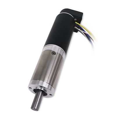محرك 42 ملم بدون فرشة 12 فولت محرك BLDC معدل 10000mNm 1503RPM قابلة للتخصيص