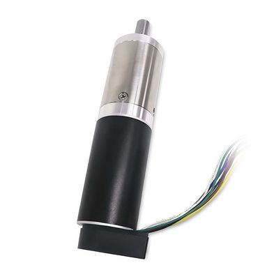 حرارة التفريغ بدون فرشاة محرك علبة التروس DC 42mm DC محرك عجلات التروس الكوكبية 48V 10000mNm 1958RPM