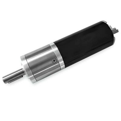 طراز مخصص 35 ملم فرشة محرك العجلات المترددة منخفضة الدوران في الدقيقة 12 فولت 6000mNm 2075RPM السرعة العالية