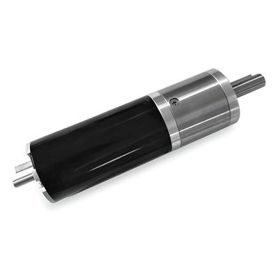 طراز مخصص 35 ملم فرشة محرك العجلات المترددة منخفضة الدوران في الدقيقة 12 فولت 6000mNm 2075RPM السرعة العالية