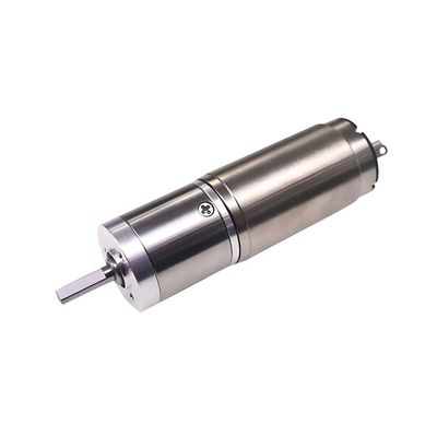 محرك العجلات المترددة المخصص 22 ملم بدون قلب 9 فولت 1500mNm 2.0RPM ضوضاء منخفضة