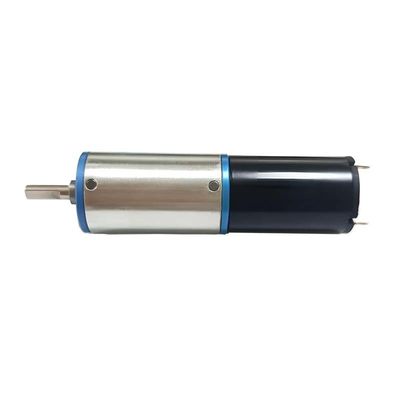 المحرك الكوكبي المدمج 22 ملم 24 فولت 1500mNm 3.0RPM قابلة للتخصيص