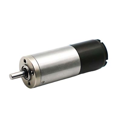 محرك التروس المتردد المفرش 22 ملم 36 فولت 1500mNm 2057RPM محرك تخفيض متردد