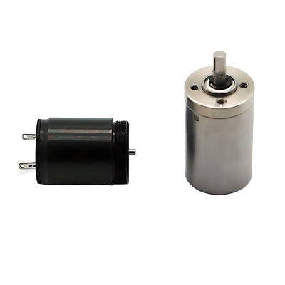 محرك التروس المتردد المفرش 22 ملم 36 فولت 1500mNm 2057RPM محرك تخفيض متردد