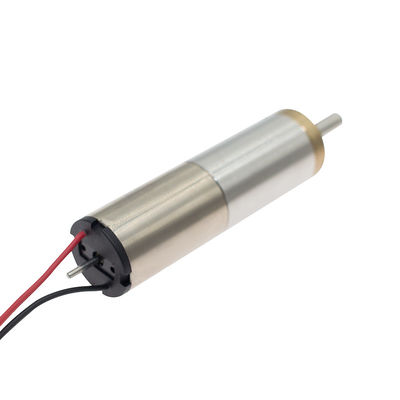 12 ملم فرشاة محرك العدادات المتردد بدون فتحة 24 فولت 400mNm 3343RPM قابلة للتخصيص