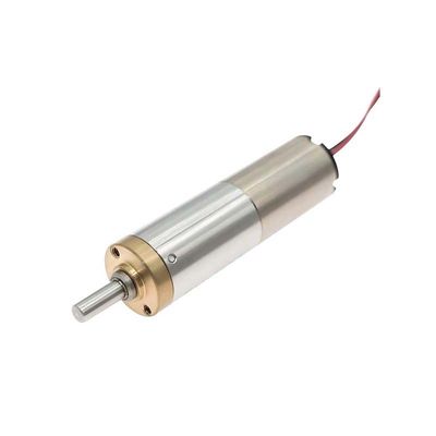 12 ملم فرشاة محرك العدادات المتردد بدون فتحة 24 فولت 400mNm 3343RPM قابلة للتخصيص