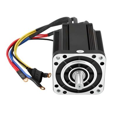 180mm 5000W PMDC محرك بدون فرشاة السرعة العالية 24V 3000RPM 50N.M قابلة للتخصيص