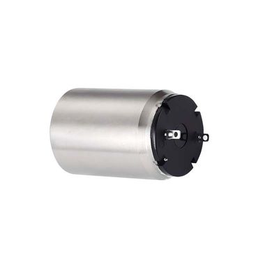 محرك DC بدون قلب مفرش 22mm 9.2 واط 10000rpm 6 فولت محرك معدات مفرشة