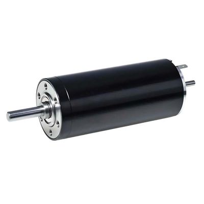 التشغيل السلس محرك كهربائي متزامن مشحوم 30mm 73 واط 7760rpm 48V