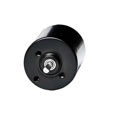 28mm PMDC محرك بدون فرشاة مع سائق متكامل 5.1W 12V 24V محرك BLDC عالي الطاقة للضخ الالكتروني