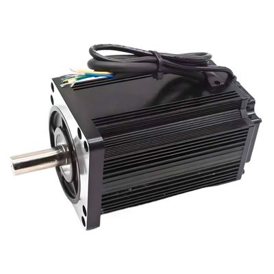 180 ملم PMDC محرك بدون فرش 5000W 24V 48V 96V 3000RPM 50N.M قابلة للتخصيص