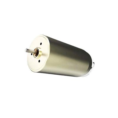 23 ملم عزم دوران عالية مفرشاة محرك DC 12 فولت 27.5 واط 9860rpm كفاءة الطاقة