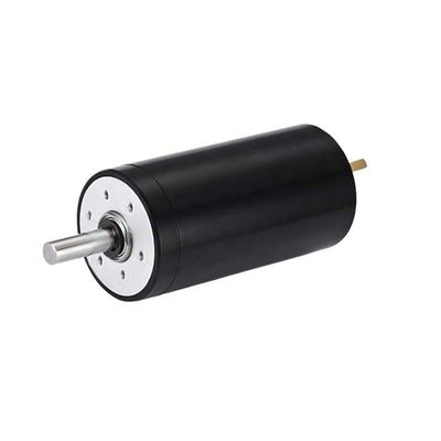 محرك DC منخفض الضوضاء 92 واط 4640 دورة في الدقيقة 35mm DC OEM فعالة في استخدام الطاقة