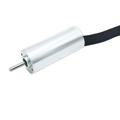 حرارة التبديد المحرك الكهربائي بدون فرشاة 28mm 48v 46W 13786rpm توفير المساحة