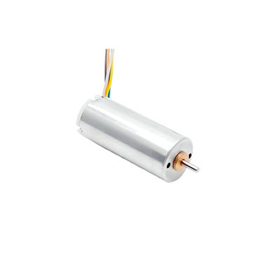 محرك 12 ملم بدون فتحة بدون فرشة محرك صغير مستشعر 6.5W 25310rpm قابلة للتخصيص للمضخات الطبية
