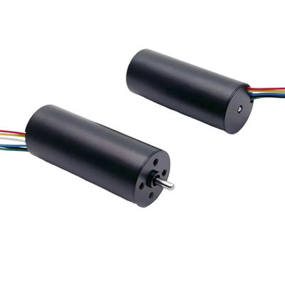محرك بدون فرش 16mm DC محرك بدون فرش 24V 10W 20W 18900rpm قابل للتخصيص