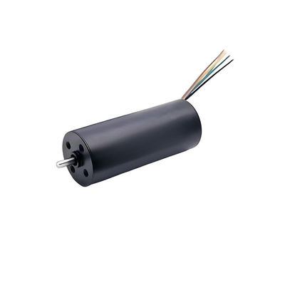 محرك بدون فرش 16mm DC محرك بدون فرش 24V 10W 20W 18900rpm قابل للتخصيص