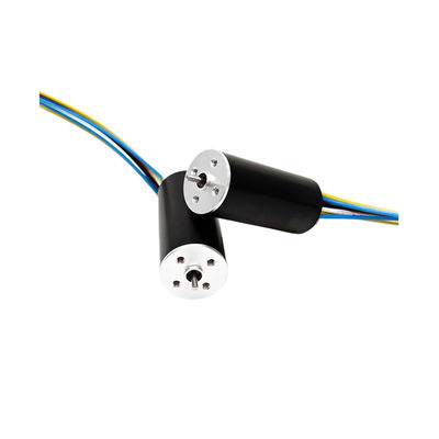 محرك 16 ملم بلا قلب بلا فرش محرك بلا فتحة BLDC 24V 10W 20W 18900rpm قابلة للتخصيص