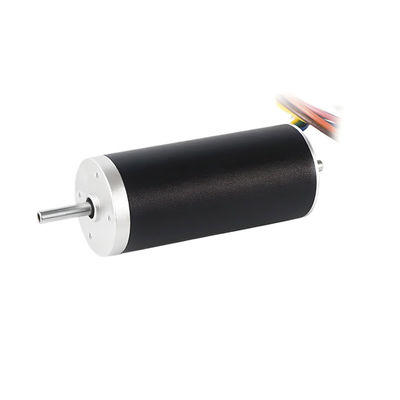 سهولة التثبيت محرك بدون فرشاة 24mm محرك كهربائي بدون فرشاة 48V 40W 14150rpm