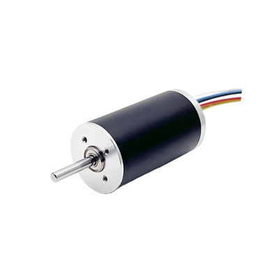 انخفاض الاهتزاز والضوضاء المحرك بدون فرشاة فتحة 28mm محرك بدون فرشاة مستشعر 12V 52W 8336rpm