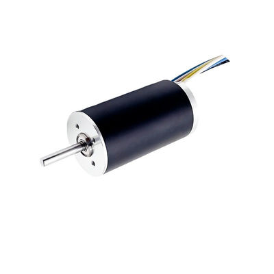السرعة العالية والتسارع المحرك الكهربائي المتردد بدون فرشاة 28mm 48V 80W 8275rpm
