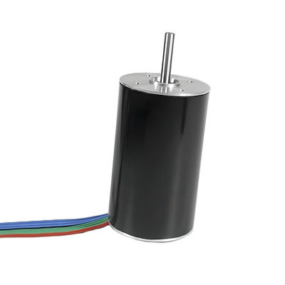 محرك BLDC عالي القوة بدون فتحة 12V 36mm 84W 8083rpm تخصيص OEM