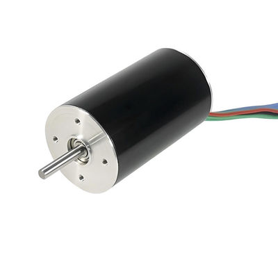 محرك BLDC عالي القوة بدون فتحة 12V 36mm 84W 8083rpm تخصيص OEM