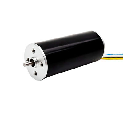 محرك متردد عالي الكفاءة بدون فرشاة 32mm 48V 75W 6095rpm تشغيل سلس