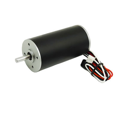 محرك DC بدون فرش 36mm 12V إلى 48V 84W 8083rpm محرك Cogging Free قابل للتخصيص
