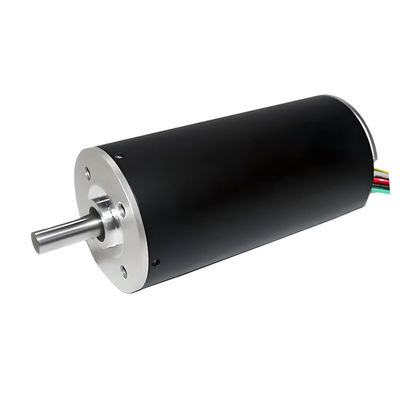 Ø40mm محرك بدون فرشاة بدون فتحة 24V 170W 8016rpm كفاءة الطاقة طويلة الأمد