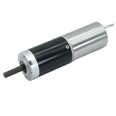 انخفاض الاهتزاز والضوضاء DC محرك العجلات الكوكبية 42mm 12V 10000mNm 1503RPM