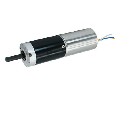 محرك التروس BLDC المخصص 36mm 12V 6000mNm 1.0RPM التشغيل السلس
