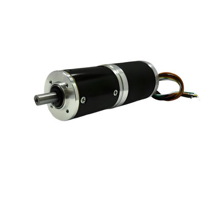 محرك BLDC متروس 42 ملم 12 فولت 10000mNm 1.3RPM إلى 1503RPM محرك معدل التشغيل المتردد القابل للتخصيص مع رمز