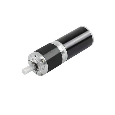 محرك التروس بدون فرش 28 ملم محرك DC من 12 فولت إلى 48 فولت مع علبة التروس 3.9RPM إلى 3552RPM محرك BLDC قابل للتخصيص