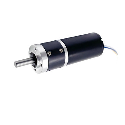 28mm 12V DC Planetary Gear Motor إلى 48V Geared Brushless Motor مع مكيف قابل للتخصيص