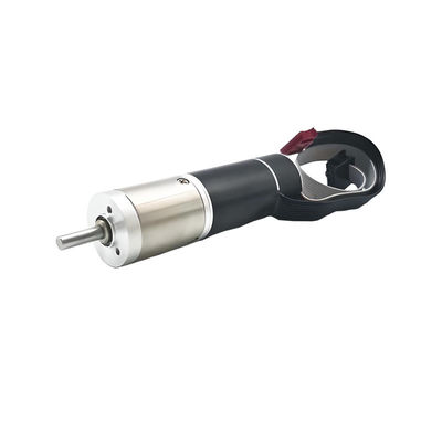 محرك التروس بدون فرشاة 22 ملم 12 فولت 500mNm 7.0RPM إلى 4151RPM عملية سلسة