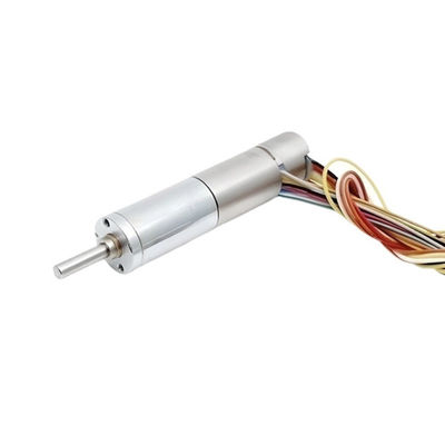 12 ملم محرك متزامن ثابت بدون فرشاة صغير 6 فولت 9 فولت 12 فولت محرك معدات BLDC 400mNm 8.1RPM إلى 8539RPM محرك معدات متزامن ثابت صغير قابل للتخصيص